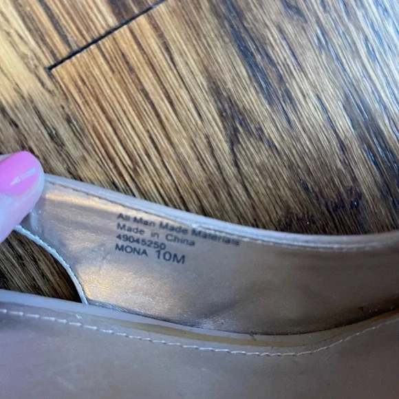 Fergalicious By Fergie Neutral Sling Back - Picture 12 of 13